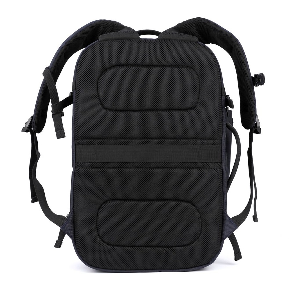 ARCTIC HUNTER τσάντα πλάτης B-00184-GY με θήκη laptop, αδιάβροχη, γκρι