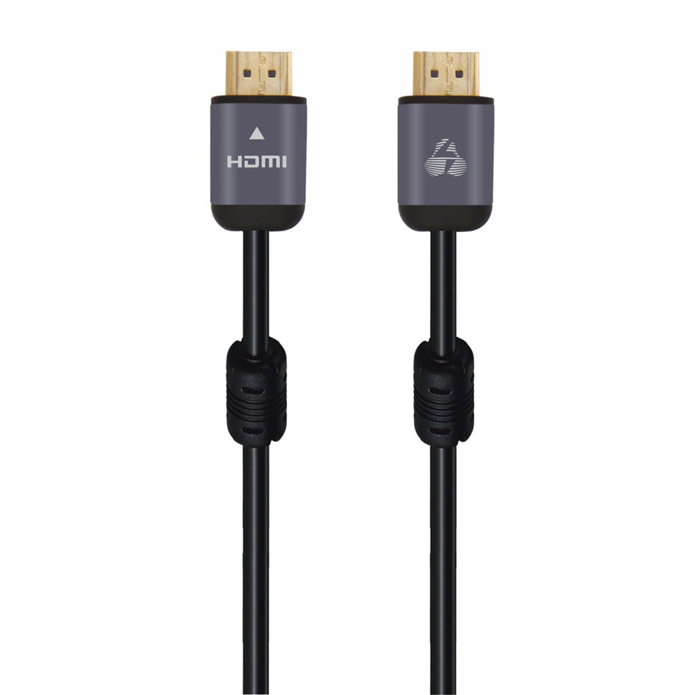 POWERTECH καλώδιο HDMI 2.0 CAB-H096 prime, 4k 3D, Copper, μαύρο, 2m